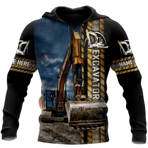  Personalized Excavator Heavy Equipment Shirts