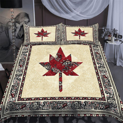  Canadian Haida Bedding Set