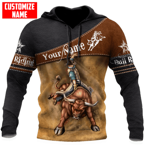  Tmarctee Customized Name Bull Riding Shirts SNDHND
