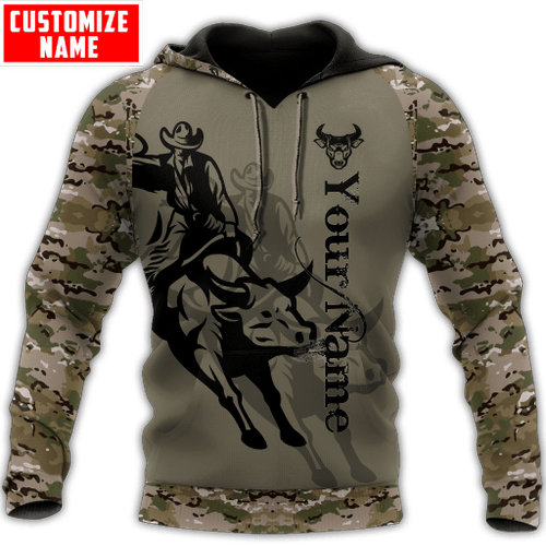  Tmarctee Customized Name Bull Riding Shirts