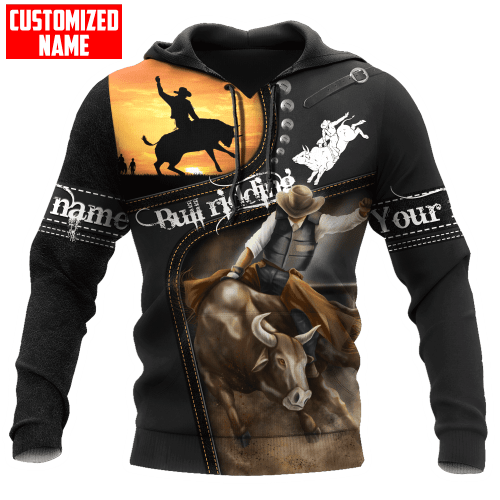  Customized Name Bull Riding Shirts VPND