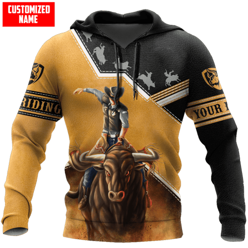  Tmarctee Customized Name Bull Riding Shirts PDND
