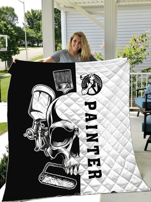  Painter Printed Quilt MH