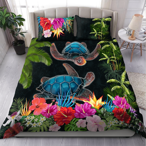  Turtle Couple Bedding Set