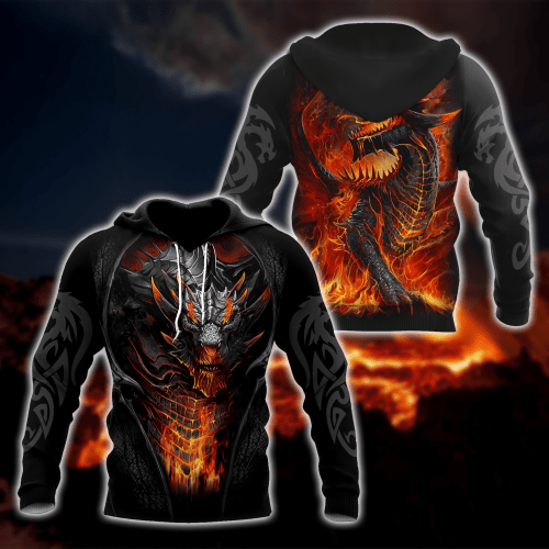  Premium Dragon Unisex Shirts Fire Dragon