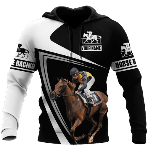  Personalized Name Horse Racing Unisex Shirts