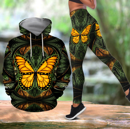  Butterfly Combo Hoodie + Legging