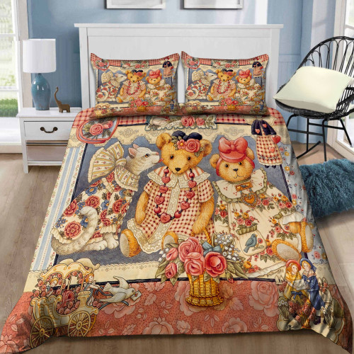  Teddy Bear Bedding Set
