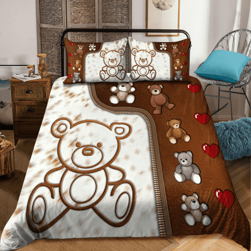  Teddy Bear Bedding Set NH