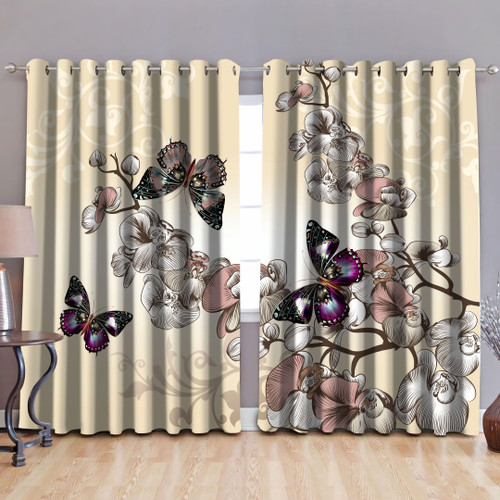  Butterfly Curtain A