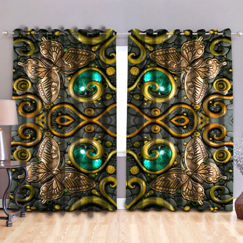  Butterfly Curtain