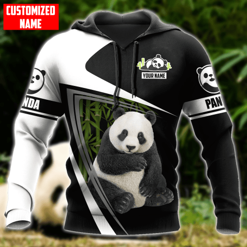 Customized Name Panda Shirts DA
