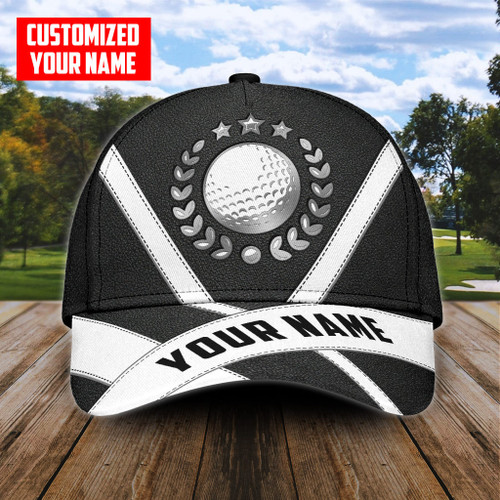  Personalized Golf All Over Printed Classic Cap