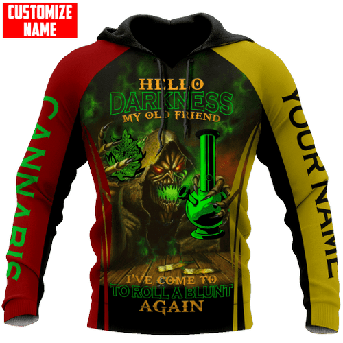  Personalized Hello Weed D All Printed Shirts SN