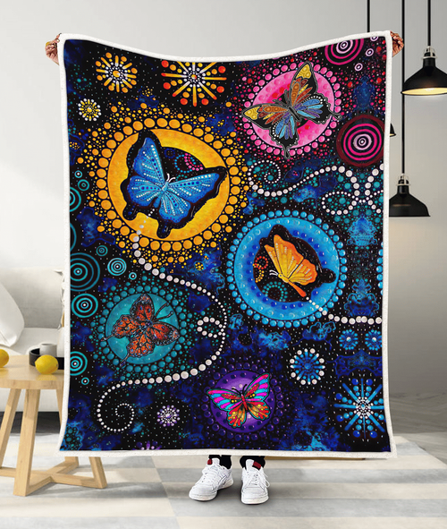  Butterfly Blanket PD