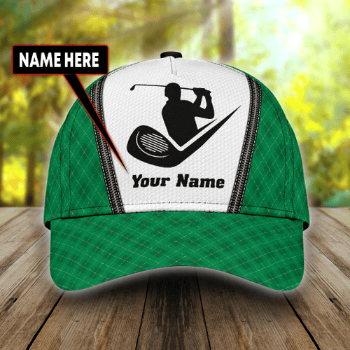  Personalized Golf D Classic Cap