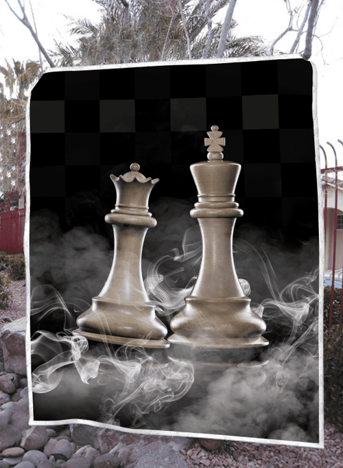  Chess Lover Blanket VP