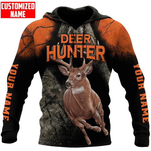 Personalized Deer Hunting Hoodie NHBM