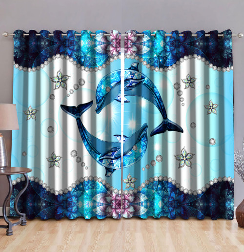  Dolphin Curtain
