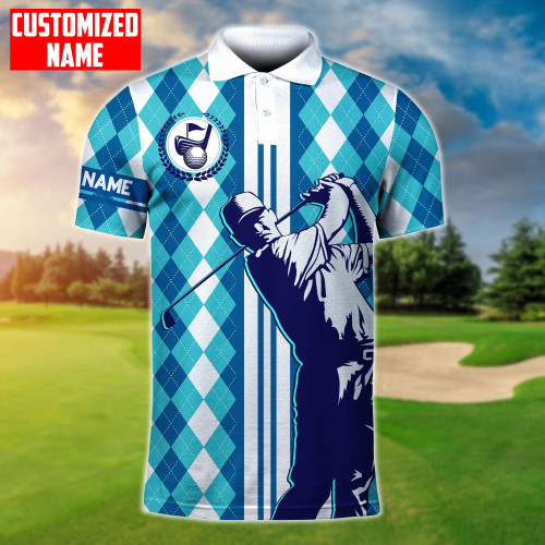  Personalized Golf All Over Printed Shirts