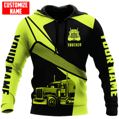  Personalized Trucker Hoodie KLBM