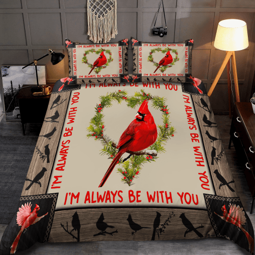  I'm Always Be With You Cardinal Bedding KLBM