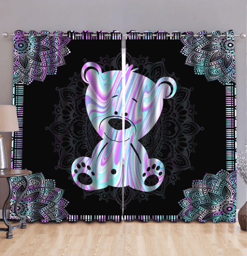  Teddy Bear Curtain NH