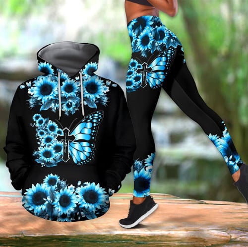  Butterfly Combo Hoodie + Legging
