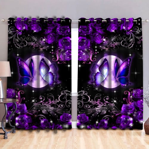 Butterfly Curtain