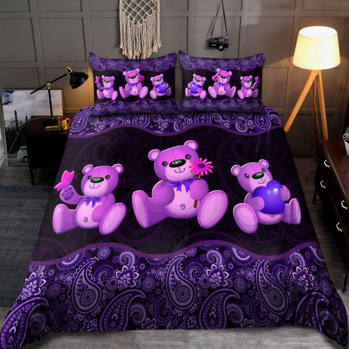  Teddy Bear Bedding Set
