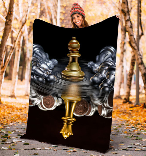  Chess Lover Blanket