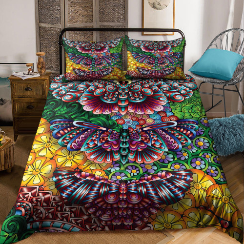  Butterfly Colorful Bedding Set