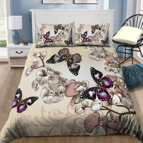  Butterfly Bedding Set A