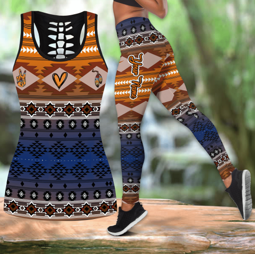  Personalized Peace Hope Love Native American Combo Tank Top And Legging NHBM