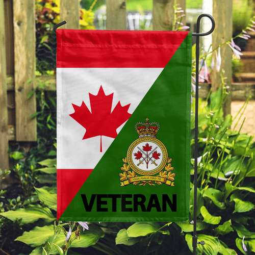  Canadian Veteran Flag