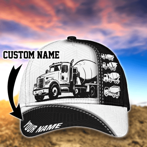  Custom Concrete Pump Classic Cap
