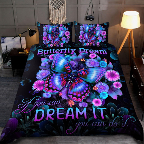  Butterfly Dream Bedding Set