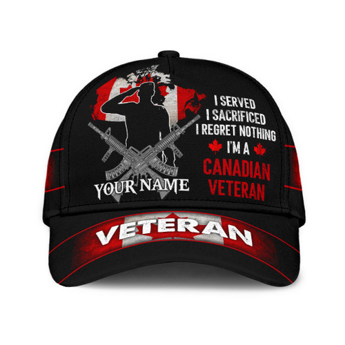 Canadian Veteran Classic Cap