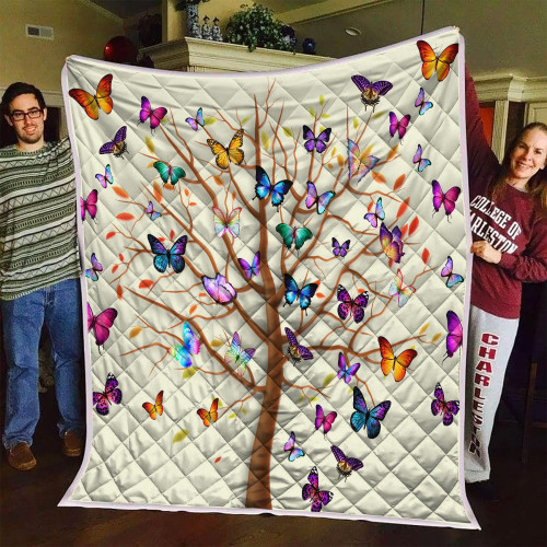  Butterfly Quilt Blanket
