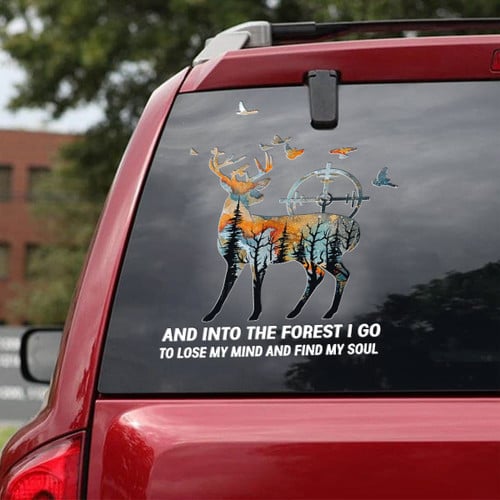  Deer Hunting Car Decal Stickers