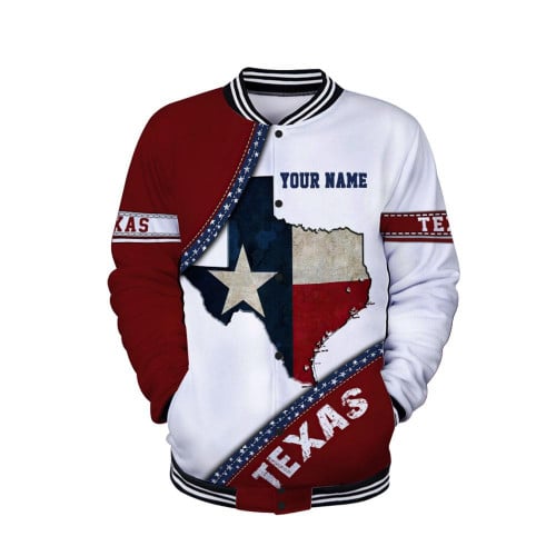  Texas Baseball Jacket