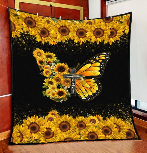  Butterfly Quilt Blanket