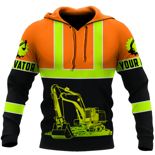  Excavator Heavy Equipment Shirts