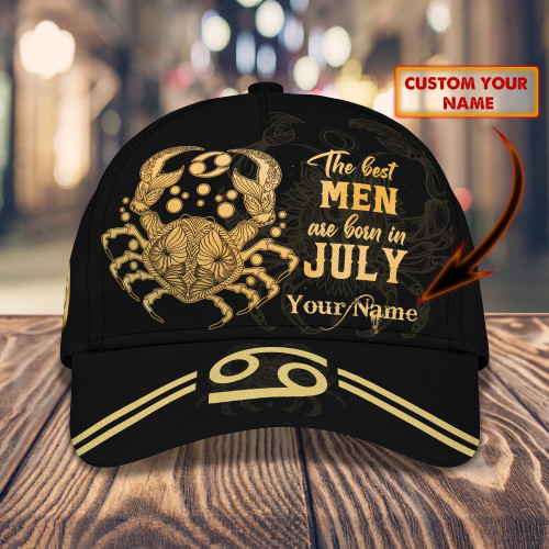  July Custom Cap