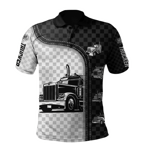  Trucker Polo Shirts
