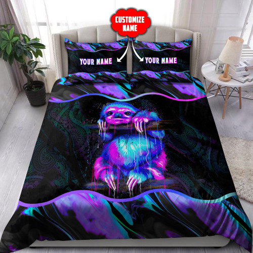  Sloth Custom Bedding Set