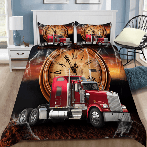  Trucker Bedding Set No