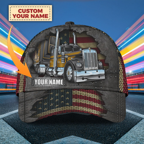  Personalized Trucker Classic Cap .C