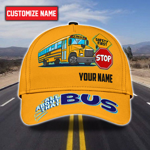  Bus Driver Custom Classic Cap