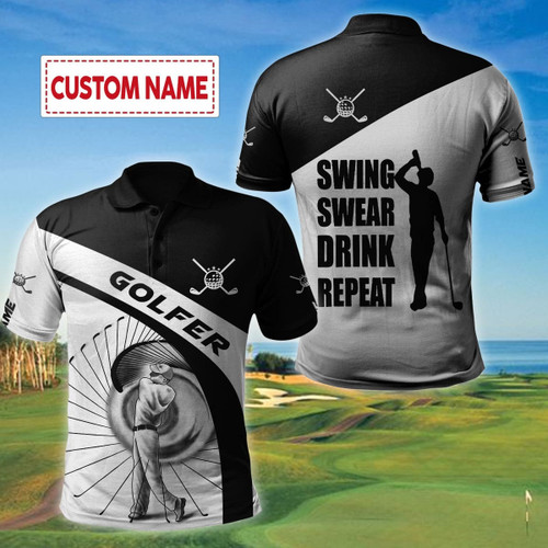  Golf Custom Shirts